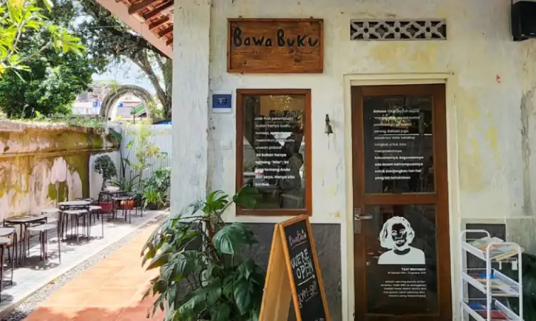 Bawabuku Jogja, Sumber: instagram.com