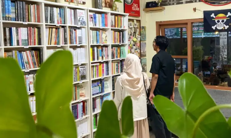 Warung Sastra, Sumber: instagram.com