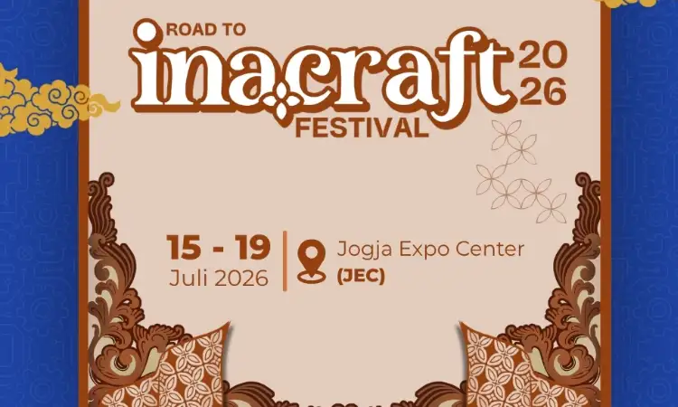 Tanggal pelaksanaan Inacraft, Sumber: instagram.com