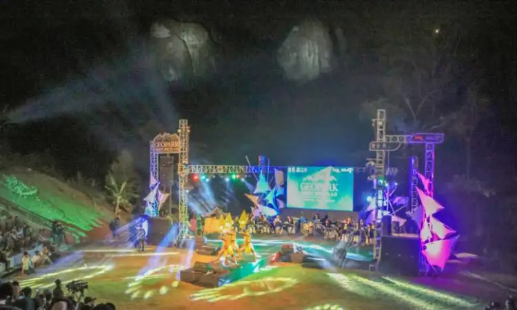 Tips mengikuti Geopark night specta, Sumber: gunungkidulkab.go.id