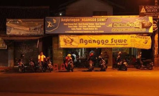 Angkringan Nganggo Suwe, Langganan Seniman