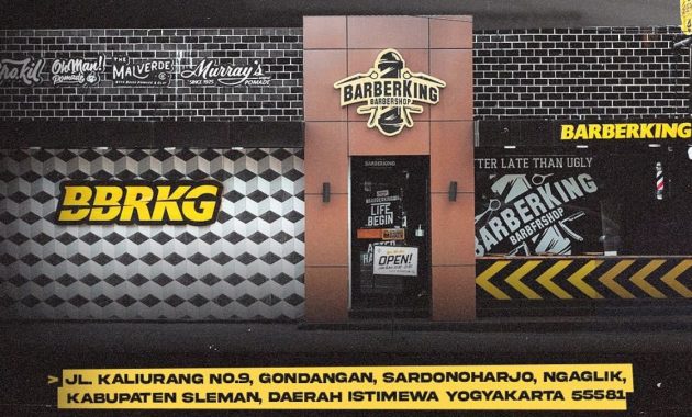 Barberking Barbershop, Paket Lengkap Sekali Datang