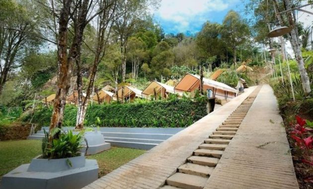 Glamping Menoreh, Buka 24 Jam dengan View Sunset
