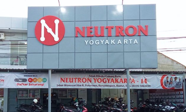 Neutron, Bimbel dengan Pengalaman 28 Tahun