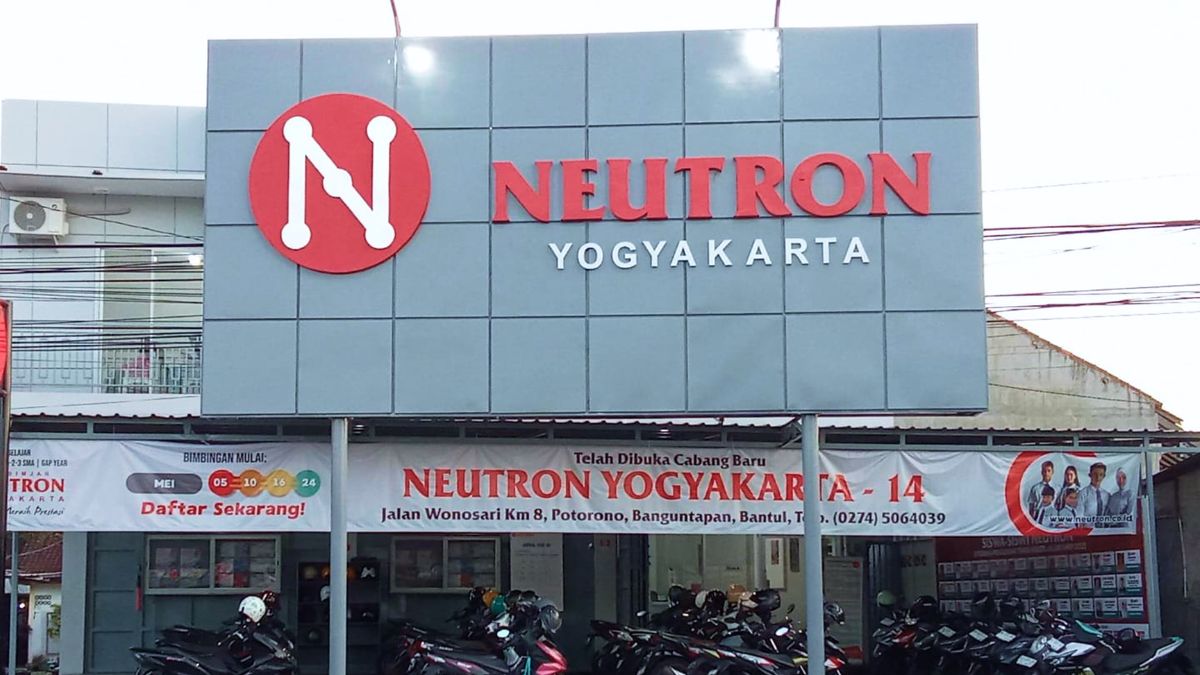 Neutron, Bimbel dengan Pengalaman 28 Tahun