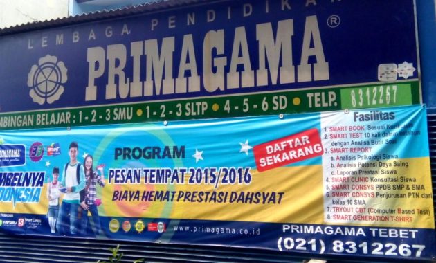 Primagama, Bimbel Legendaris Jogja