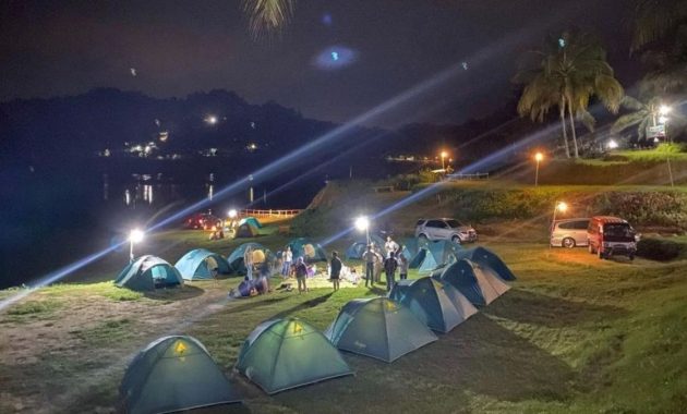 Sermo Glamour Camp, Glamping Tepi Waduk