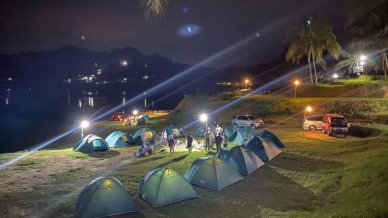 Sermo Glamour Camp, Glamping Tepi Waduk
