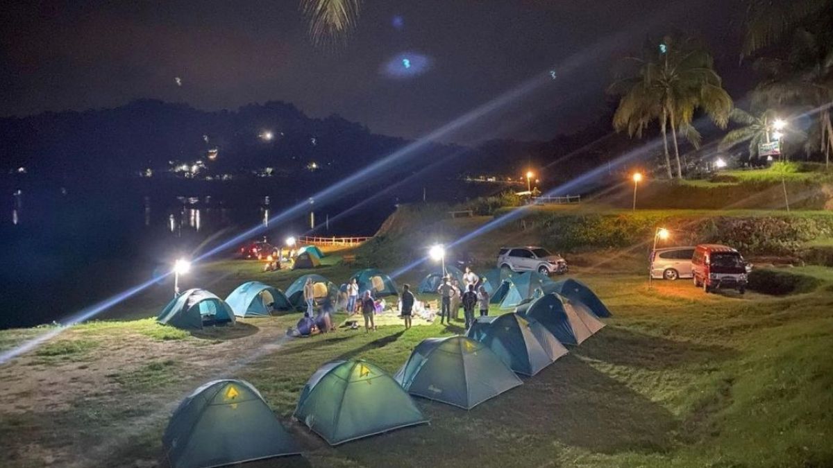 Sermo Glamour Camp, Glamping Tepi Waduk