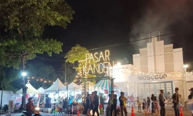 Tips Belanja di Pasar Kangen Jogja