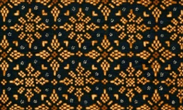 Batik Jogja Motif Nitik