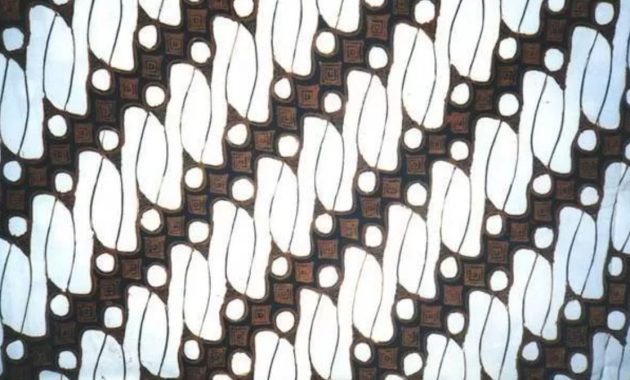 Batik Jogja Motif Parang Rusak