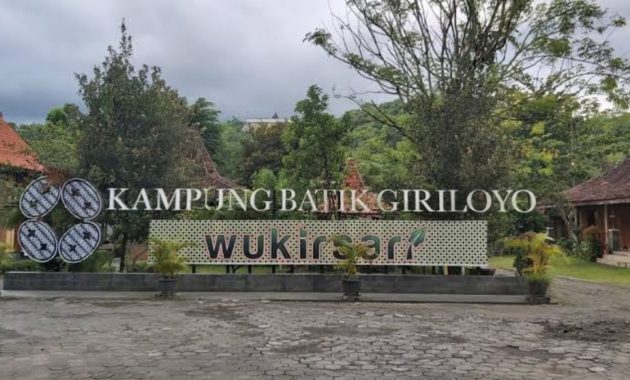 Kampung Batik Giriloyo