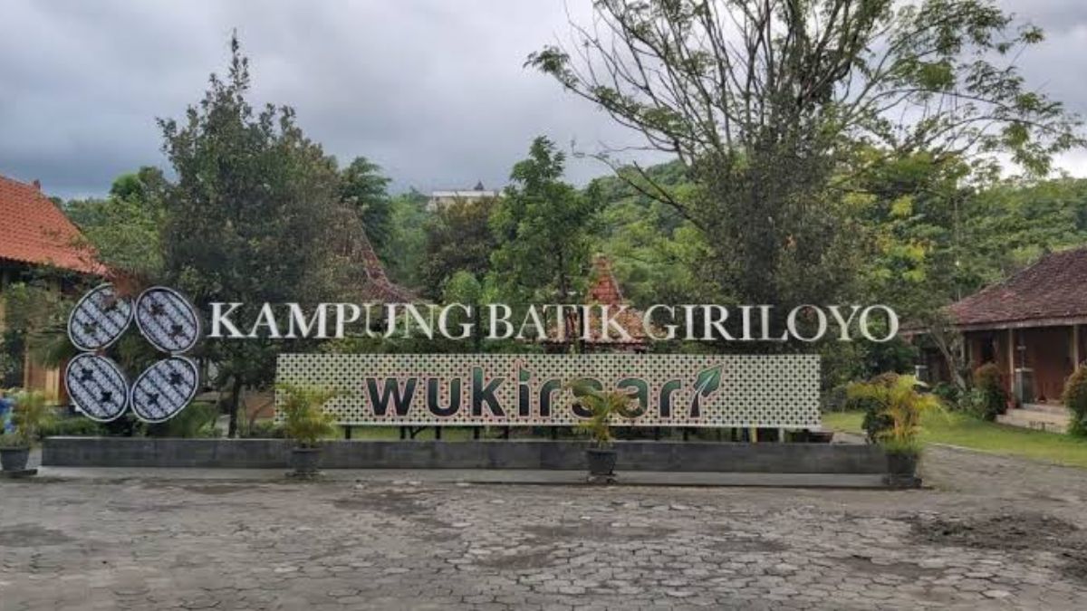 Kampung Batik Giriloyo